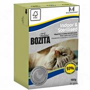 Mokra karma dla kotów - Bozita Feline Indoor & Sterilised - 6 x 190 g - miniaturka - grafika 1