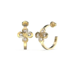 Kolczyki Guess Amazing Blossom JUBE03060JWYGT/U - Kolczyki - miniaturka - grafika 1