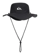 Czapki męskie - Quiksilver BUSHMASTER Kapelusz black AQYHA03314 - miniaturka - grafika 1