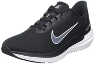 Koszulki męskie - NIKE Męska Air Winflo 9 Low Top, czarno-biała Dk Smoke Grey, 6,5 UK, Czarny biały Dk dym szary, 40.5 EU - miniaturka - grafika 1