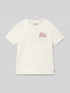 Koszulki dla chłopców - T-shirt z okrągłym dekoltem model 'WORN BY COWBOYS’ - miniaturka - grafika 1