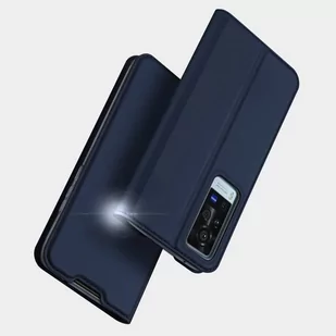 Dux Ducis Skin Pro kabura etui pokrowiec z klapką Vivo X60 czarny - Etui i futerały do telefonów - miniaturka - grafika 13
