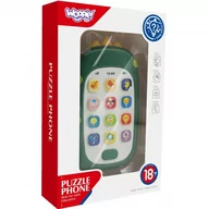 Zabawki interaktywne dla dzieci - ﻿WOOPIE BABY Telefonik Interaktywny Komórka z Dźwiękami - miniaturka - grafika 1