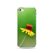 Etui i futerały do telefonów - Etui, Iphone 5, 5s, żółty kwiatek - miniaturka - grafika 1
