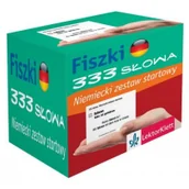 Książki do nauki języka niemieckiego - Pons praca zbiorowa Fiszki 333 słowa. Niemiecki zestaw startowy - miniaturka - grafika 1