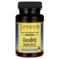 Suplementy naturalne - SWANSON GlucoHelp (Ekstrakt z Liści Banaba) 1.33mg - (60 kap) FF35-99805 - miniaturka - grafika 1