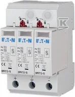 Bezpieczniki elektryczne - Eaton Ogranicznik przepięć B+C Typ T1+T2 2P+N 15kA 3,7kV 1000V DC SPPVT12-10-2+PE 177256 177256 - miniaturka - grafika 1