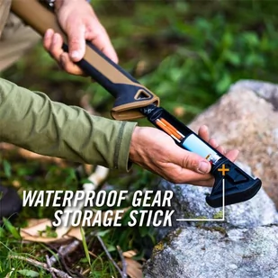 Gerber - Siekiera Bushcraft Axe - Coyote - 31-003780 - Noże - miniaturka - grafika 4