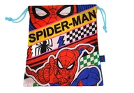 Torby szkolne - Worek, torba sportowa Spider-Man 26 x 22 cm - miniaturka - grafika 1