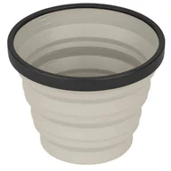 Kuchnia turystyczne i akcesoria - Sea To Summit Kubek X-Mug Sand AXMUG/SA/UNI - miniaturka - grafika 1