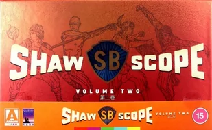 ShawScope Volume Two - Filmy obyczajowe Blu-ray - miniaturka - grafika 1