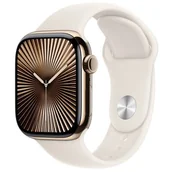 Akcesoria do smartwatchy - Apple Pasek sportowy 38-42mm S/M księżycowa poświata - miniaturka - grafika 1