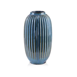 Wazon Yarine Blue 30 cm - Wazony i flakony - miniaturka - grafika 1