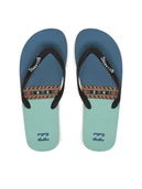 Klapki i japonki męskie - Billabong Japonki Tides EBYL100027 Czarny - miniaturka - grafika 1