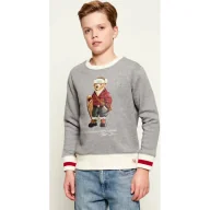 Bluzy dla chłopców - POLO RALPH LAUREN Bluza Regular Fit - miniaturka - grafika 1