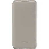 Etui i futerały do telefonów - Huawei Huawei Wallet Cover do P30 Pro khaki (51992870) - miniaturka - grafika 1