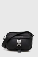 Torby męskie - Armani Exchange saszetka kolor czarny 952699 4F864 - miniaturka - grafika 1