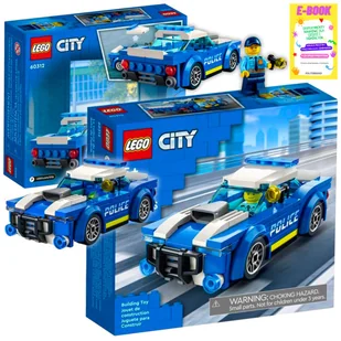 LEGO® RADIOWÓZ POLICJA AUTO SAMOCHÓD - LEGO CITY 60312 KLOCKI PREZENT + EBOOK - Klocki - miniaturka - grafika 1
