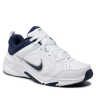 Półbuty męskie - Buty Nike Defyallday DJ1196 100 White/Midnight Navy - grafika 1