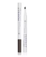 Akcesoria i kosmetyki do stylizacji brwi - Bell HYPOallergenic Perfect Brow Brush Pen Flamaster do Brwi z Grzebyczkiem 2 Dark Blonde 6 ml 554868 - miniaturka - grafika 1
