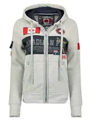 Bluzy damskie - Canadian Peak Bluza "Fipeak" w kolorze szarym - miniaturka - grafika 1