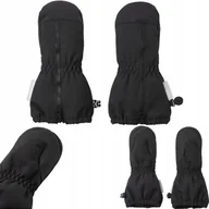 Rękawiczki dla dzieci - Reima Tepas rękawiczki dziecięce r. 3 , black - miniaturka - grafika 1