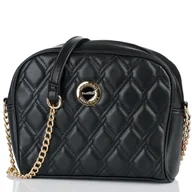 Torebki damskie - PIKOWANA Torebka Damska LISTONOSZKA crossbody Pojemna chanelka MONNARI - miniaturka - grafika 1