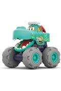 Samochody i pojazdy dla dzieci - SMILY PLAY AUTKO auto Terenowe MONSTER TRUCK 3 sposoby jazdy - miniaturka - grafika 1