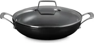 Patelnie - Patelnia Le Creuset 28 cm z powłoką ceramiczną z pokrywką - miniaturka - grafika 1