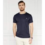 Koszulki męskie - Gant T-shirt SHIELD | Slim Fit - miniaturka - grafika 1
