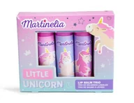 Zabawki kreatywne - Zestaw balsamów do ust dla dzieci Little Unicorn Lip Trio Martinelia 1szt - miniaturka - grafika 1