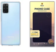 Etui i futerały do telefonów - Mocco Original Clear Case 2mm Silicone Case for Samsung Galaxy S20 Plus Transparent EU Blister - miniaturka - grafika 1