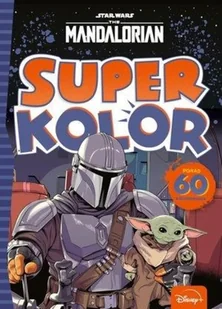 Olesiejuk Superkolor. Star Wars The Mandalorian LIT-40586 - Powieści i opowiadania - miniaturka - grafika 2