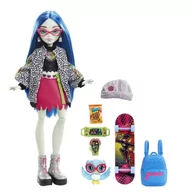 Lalki dla dziewczynek - Monster High, Ghoulia Yelps, lalka podstawowa - miniaturka - grafika 1