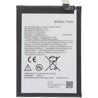 Baterie do telefonów - Bateria PC60 5000 mAh + klej do baterii do Motorola Moto G24 OEM - miniaturka - grafika 1