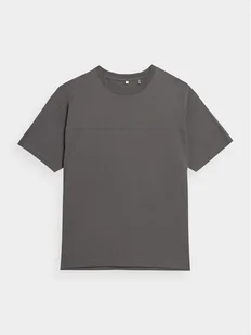 Outhorn T-Shirt OTHAW23TTSHM0931 Szary Regular Fit - Koszulki męskie - miniaturka - grafika 1