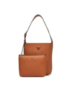 Torebki damskie - Guess Torebka HWBG69 74040 Brązowy - miniaturka - grafika 1