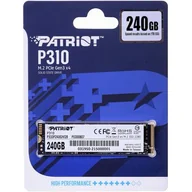 Dyski SSD - Patriot SSD Viper P310 M.2 PCI-Ex4 NVMe 240GB - miniaturka - grafika 1