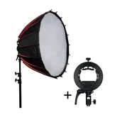 Softboxy - Rotolight Paraboliczny softbox 120cm zestaw z mocowaniem Bowens S-Mount - miniaturka - grafika 1