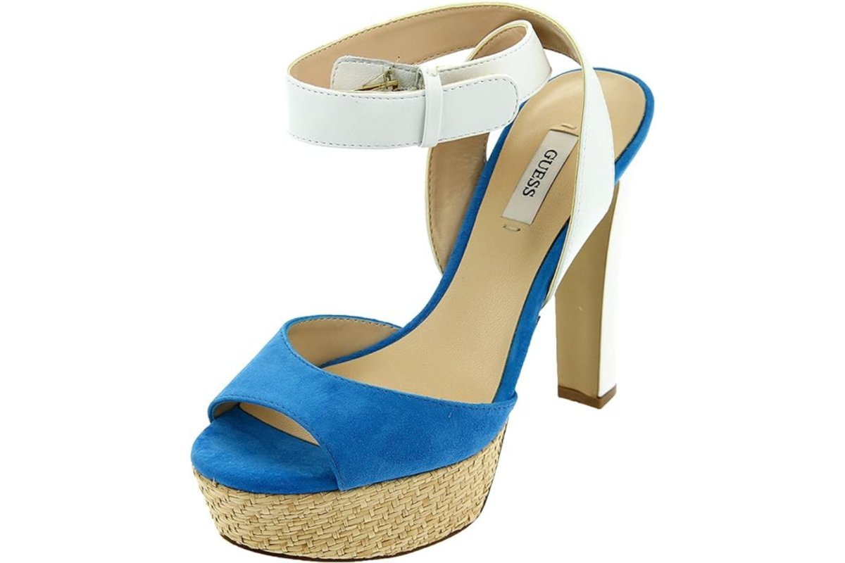 Sandały damskie Guess obcas wysokie-40