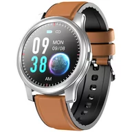 Smartwatch - Jordan Kerr JKA05-4 Brązowy - miniaturka - grafika 1