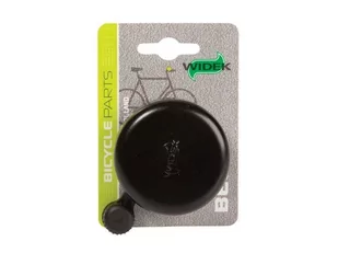 Widek Dzwonek rowerowy STEEL BELL czarny pudełko 1szt. A-WDK-1622-SZT - Dzwonki do roweru - miniaturka - grafika 1