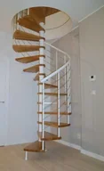 Schody strychowe - Schody kręcone DUDA model Venecja 05 160 cm - miniaturka - grafika 1