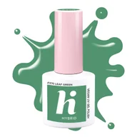 Lakiery hybrydowe - HI HYBRID Lakier hybrydowy 370 Leaf Green 5ml - miniaturka - grafika 1