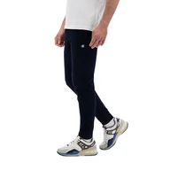 Spodnie męskie - Champion Spodnie Dresowe Męskie Granatowe Rib Cuff Pants 212148.Bs501 S - miniaturka - grafika 1