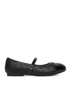 Buty dla chłopców - Guess Baleriny CEOWB-CS6666-03 Czarny - miniaturka - grafika 1