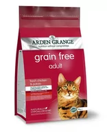 Sucha karma dla kotów - Arden Grange Grain Free Adult Chicken 4 kg - miniaturka - grafika 1