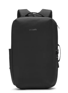 Plecak dzienny Pacsafe Metrosafe X 16" Commuter - black - Plecaki szkolne i tornistry - miniaturka - grafika 1