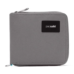 Portfel męski mały RFID Pacsafe - szary - Portfele - miniaturka - grafika 1