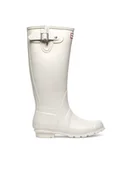 Kalosze damskie - Hunter Kalosze HFW-005 Biały - miniaturka - grafika 1